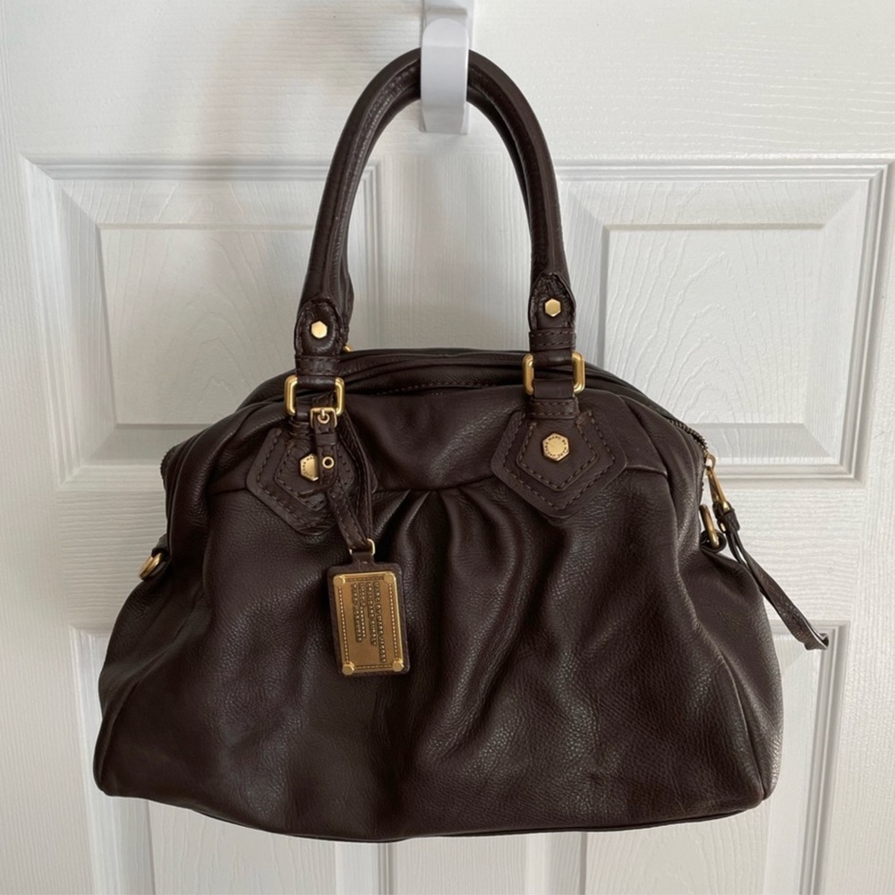 Marc by Marc Jacobs leather handbag